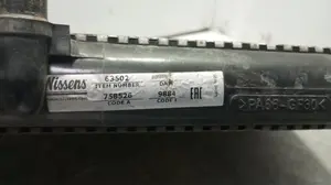 Foto de RADIADOR AGUA PEUGEOT 307 (S1)(04.2001) 1.6 16V CAT (109 CV / 80 KW) referencia 63502 foto 2