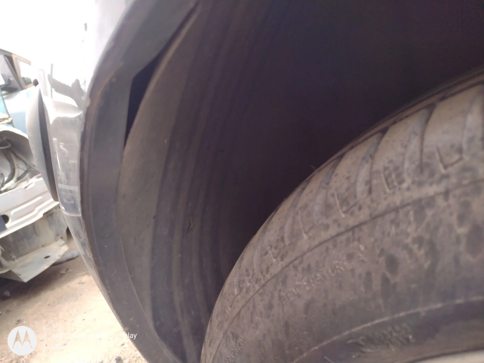 Foto de PASO RUEDA TRASERO DERECHO CITROEN C3 1.4 HDi (68 CV / 50 KW) referencia 8530CQ