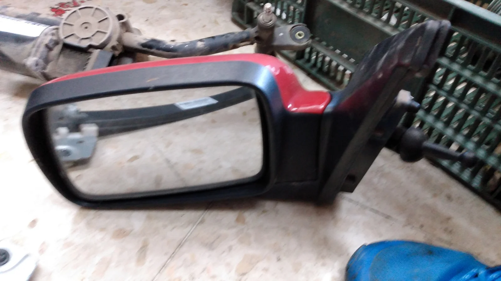 Foto de RETROVISOR IZQUIERDO KIA PICANTO (SA) 1.1 CAT (65 CV / 48 KW) referencia 8761007070