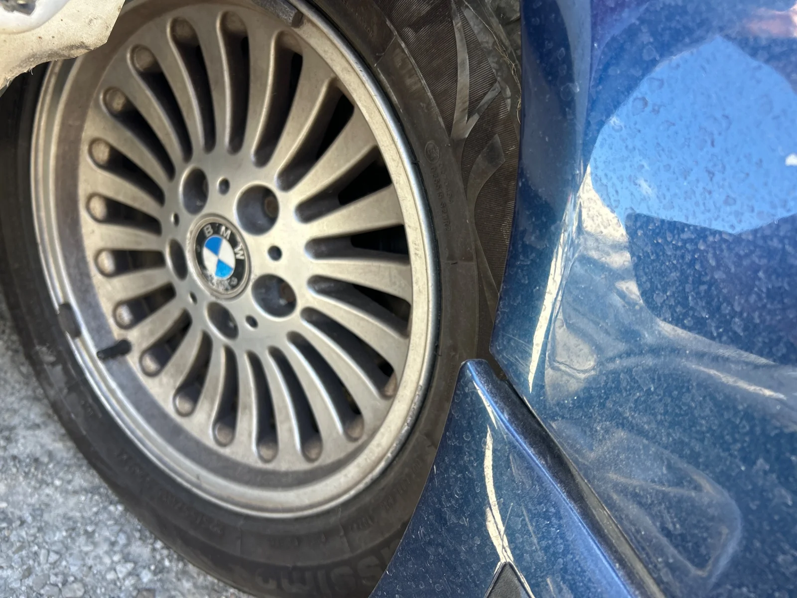 Foto de BRAZO SUSPENSION DELANTERO DERECHO BMW SERIE 5 TOURING (E39) 2.0 24V (150 CV / 110 KW)