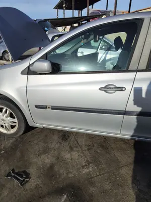 Foto de PUERTA DELANTERA IZQUIERDA RENAULT CLIO III 1.4 16V (98 CV / 72 KW)