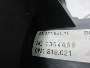 Foto de MOTOR CALEFACCION SEAT INCA (6K9) 1.9 Diesel CAT (1Y) (64 CV / 47 KW) referencia 6N1819021 foto 4