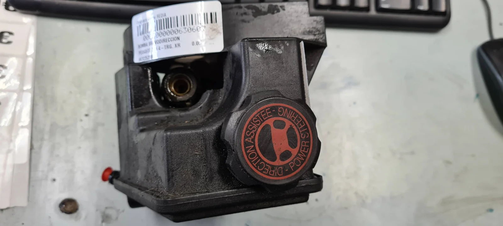 Foto de BOMBA SERVODIRECCION PEUGEOT 206 BERLINA 4-PT. referencia 9632252880