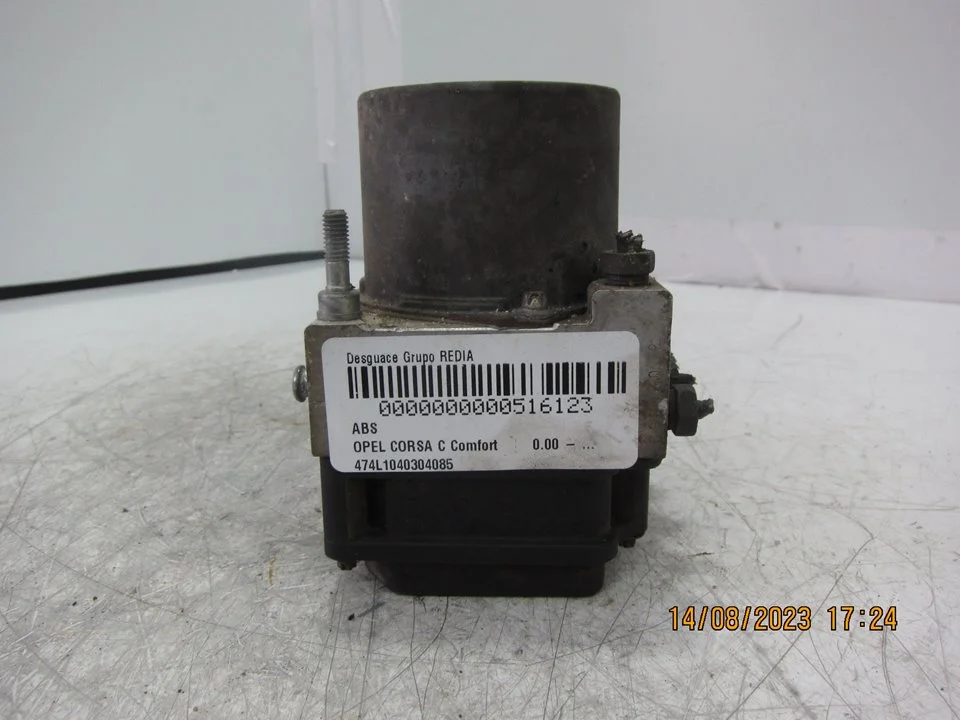 Foto de ABS OPEL CORSA C referencia 474L1040304085