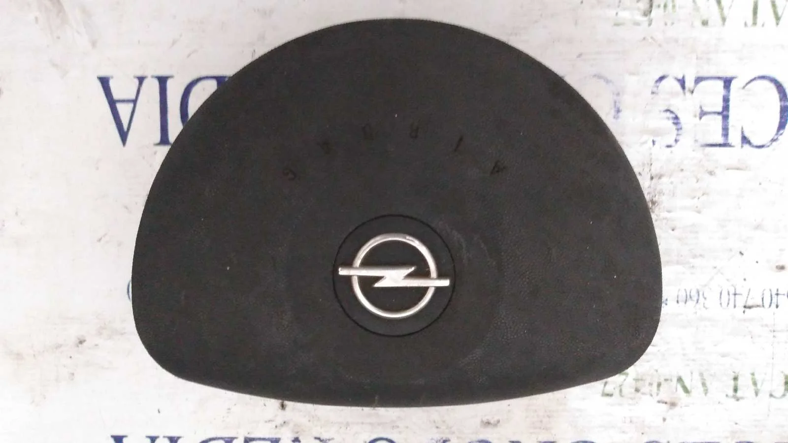 Foto de AIRBAG DELANTERO IZQUIERDO OPEL CORSA C 1.2 16V CAT (Z 12 XE / LW4) (75 CV / 55 KW) referencia 09130793