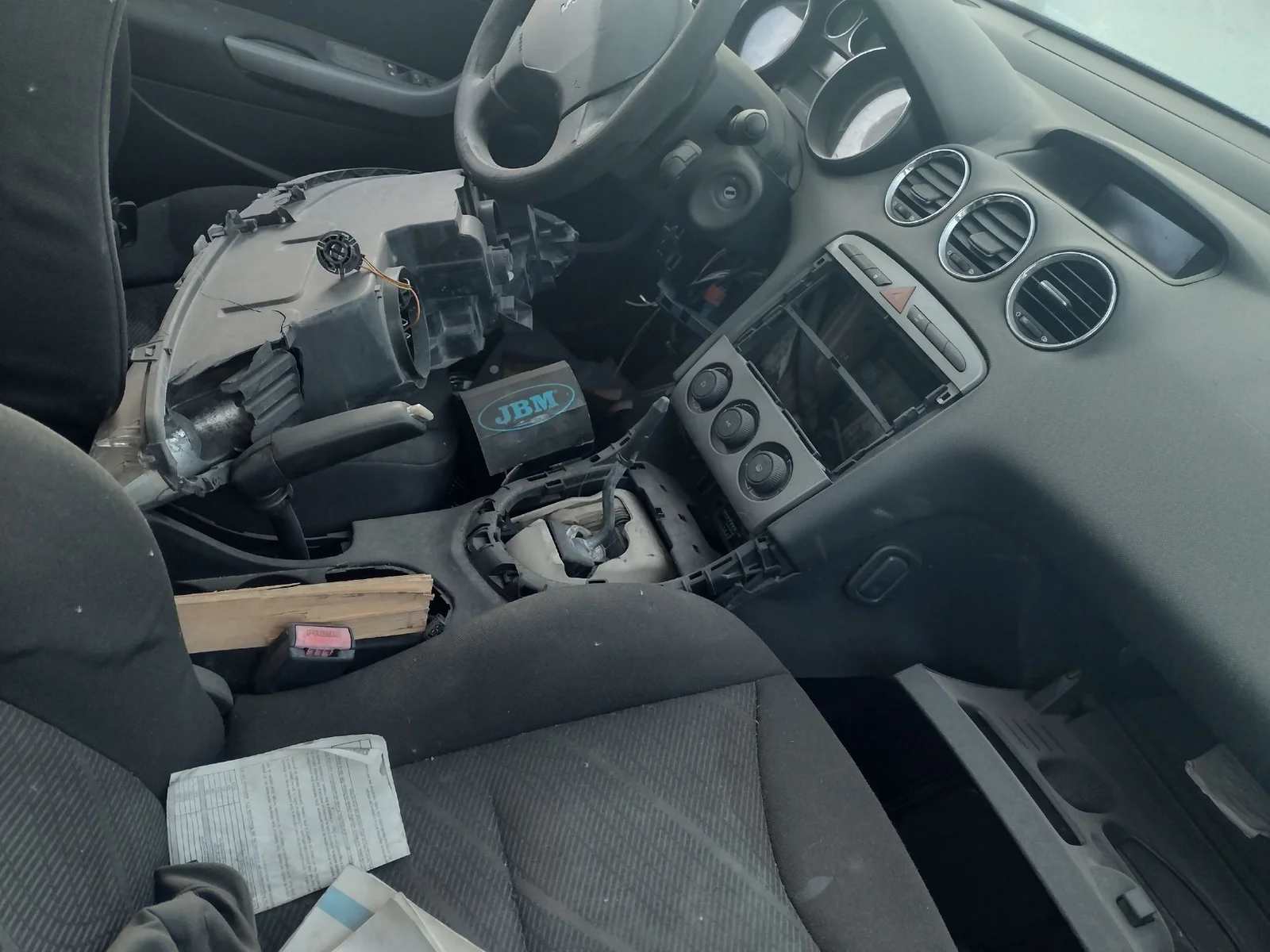Foto de CENTRALITA AIRBAG PEUGEOT 308 1.6 16V HDi FAP (92 CV / 68 KW) referencia 6546W8