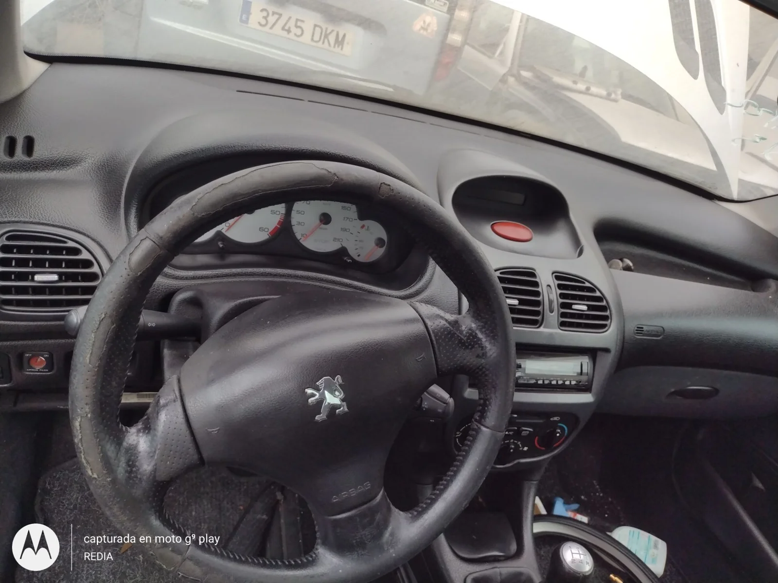 Foto de JUEGO LLANTAS PEUGEOT 206 1.4 HDi (68 CV / 50 KW)