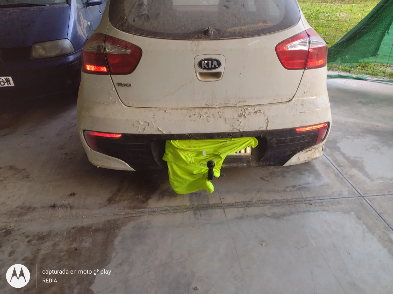 Foto de PARAGOLPES TRASERO KIA RIO (UB) 1.2 CAT (86 CV / 63 KW)