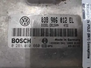 Foto de CENTRALITA MOTOR UCE VOLKSWAGEN POLO IV (9N1) referencia 0281010660 foto 3