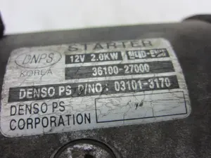 Foto de MOTOR ARRANQUE HYUNDAI SANTA FE (CM) referencia 3610027000 foto 4