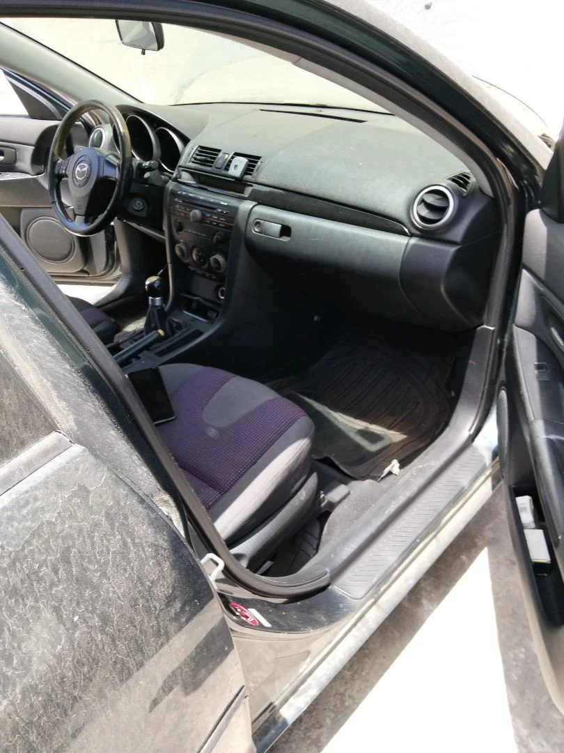 Foto de GOMAS CONTORNO PUERTA MAZDA 3 BERLINA (BK) 1.6 16V CAT (105 CV / 77 KW) referencia BP4K-50-8V1A