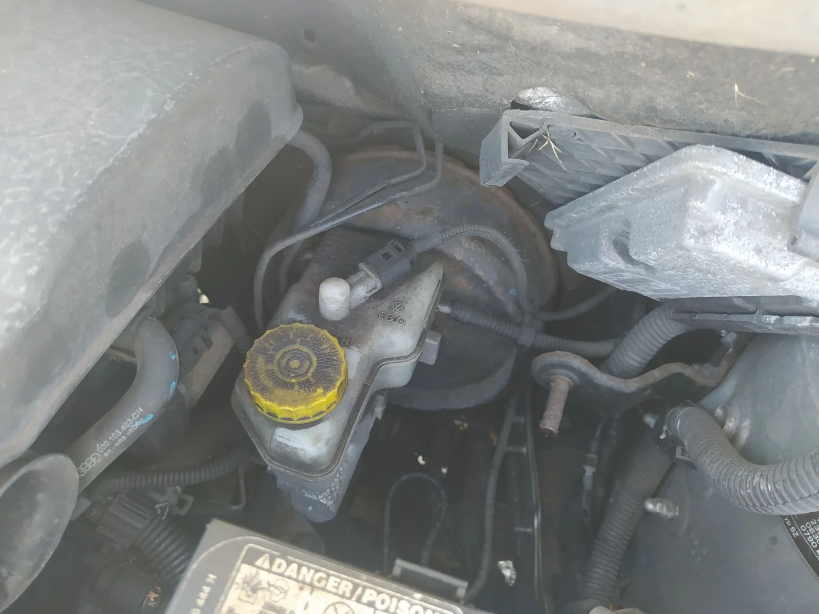 Foto de SERVOFRENO VOLKSWAGEN FOX (5Z1)(04.2005) 1.4 (75 CV / 55 KW) referencia 5Z1614105P
