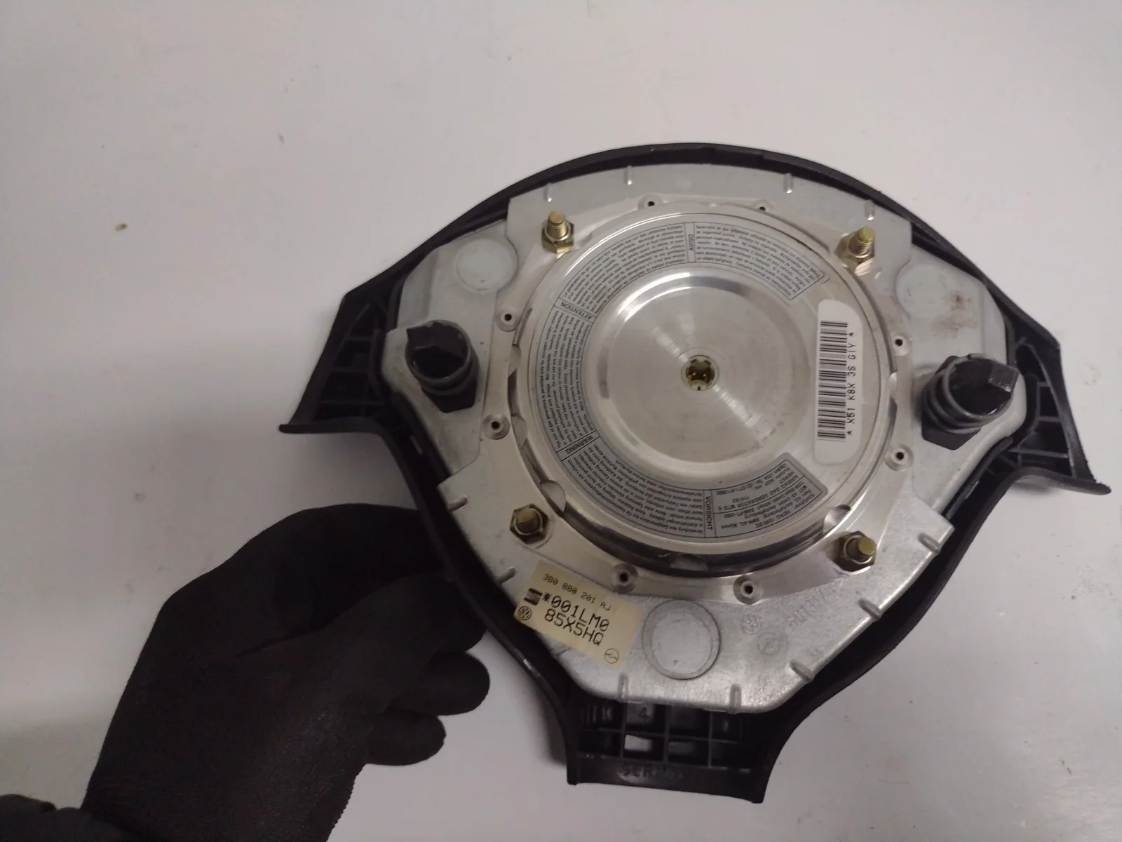 Foto de AIRBAG DELANTERO IZQUIERDO VOLKSWAGEN PASSAT BERLINA (3B2) referencia 3B0880201AJ