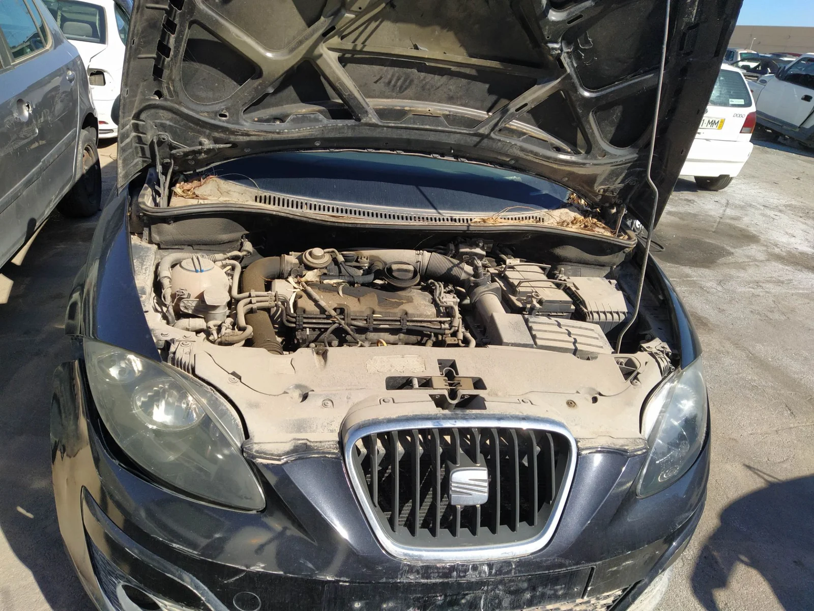 Foto de CLAXON SEAT ALTEA (5P1) 1.6 (102 CV / 75 KW) referencia 5C0951221B