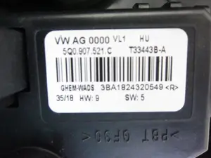 Foto de VENTILADOR CALEFACCION VOLKSWAGEN GOLF VII BERLINA (BQ1/BE2) 1.6 TDI (116 CV / 85 KW) referencia 5Q1819021E foto 6