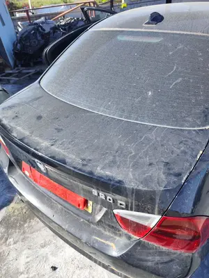 Foto de PORTON TRASERO BMW SERIE 3 BERLINA (E90) 2.0 16V Diesel (163 CV / 120 KW) foto 2