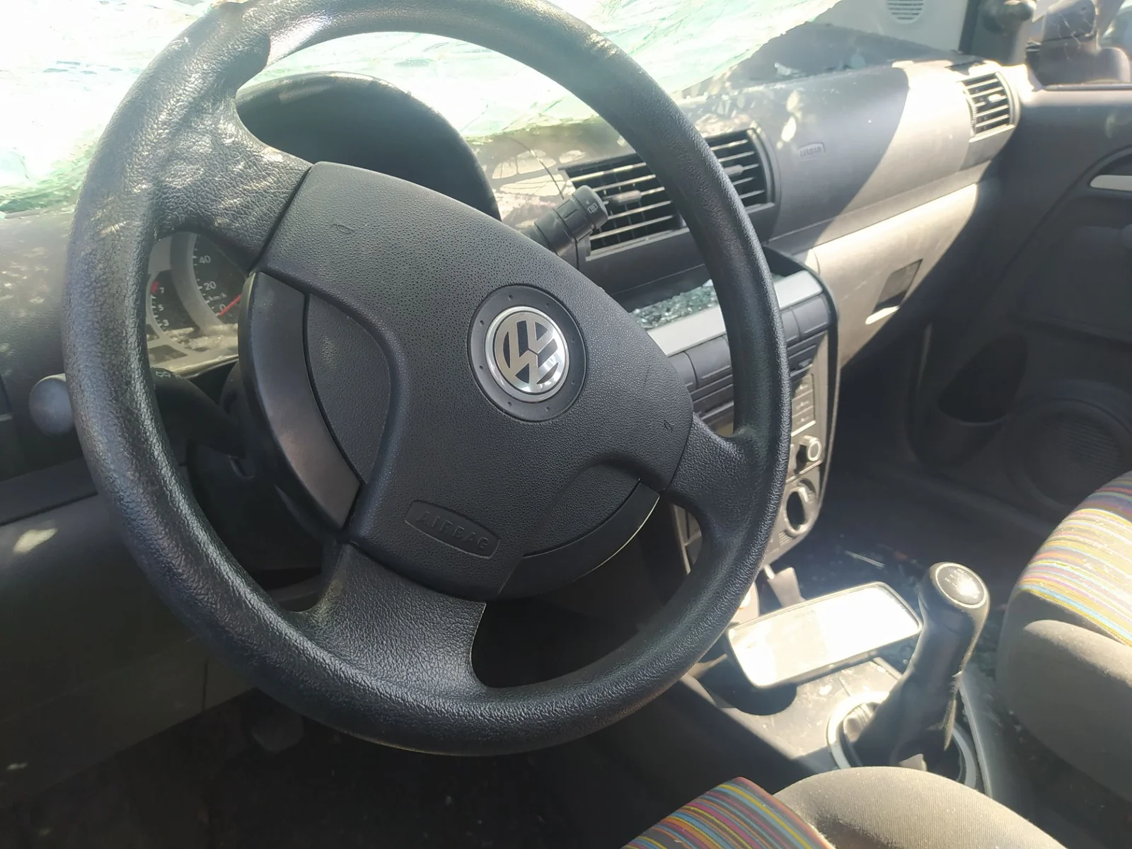 Foto de ANILLO AIRBAG VOLKSWAGEN FOX (5Z1)(04.2005) 1.4 (75 CV / 55 KW)