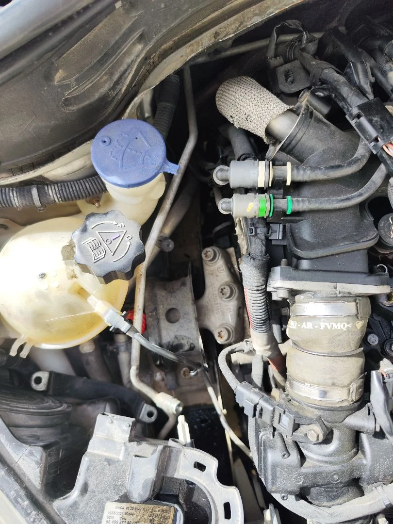 Foto de TUBOS AIRE ACONDICIONADO PEUGEOT 207 1.6 16V HDi (90 CV / 66 KW) referencia 9670978780