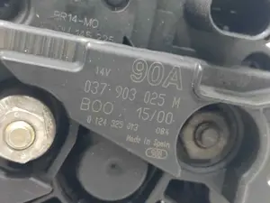 Foto de ALTERNADOR VOLKSWAGEN POLO IV (9N1) referencia 037903025N foto 5