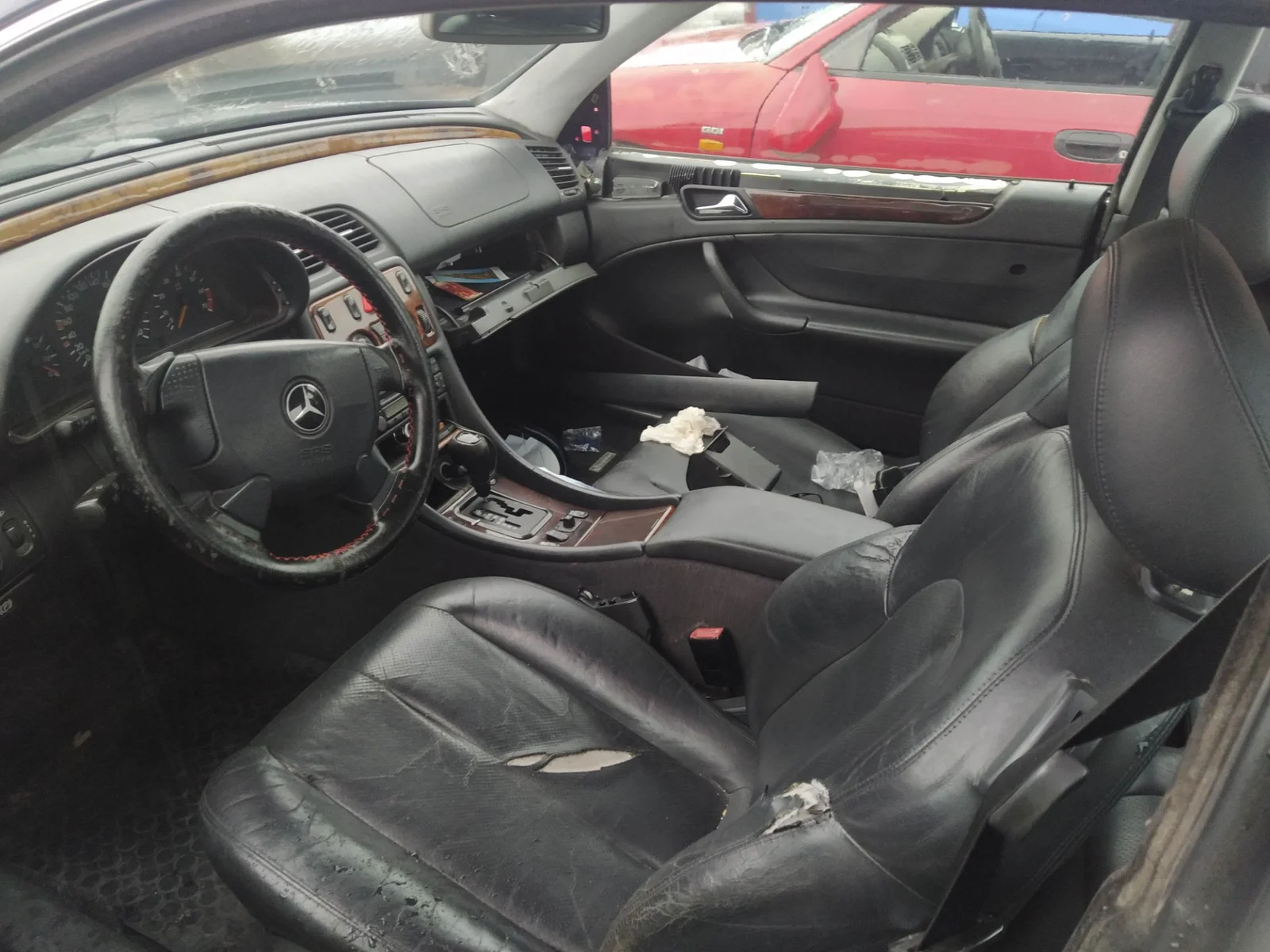 Foto de ASIENTO DELANTERO IZQUIERDO MERCEDES-BENZ CLK (BM 208) COUPE 3.2 V6 18V CAT (218 CV / 160 KW)