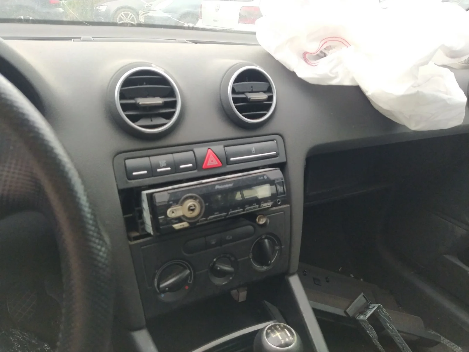 Foto de RESISTENCIA CALEFACCION AUDI A3 SPORTBACK (8PA) 2.0 TDI (140 CV / 103 KW)