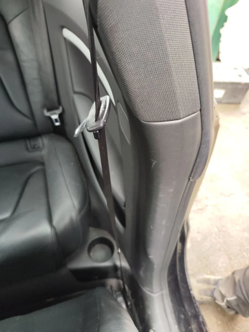 Foto de CINTURON SEGURIDAD DELANTERO IZQUIERDO AUDI A5 COUPE (8T) 2.0 16V TDI (170 CV / 125 KW)
