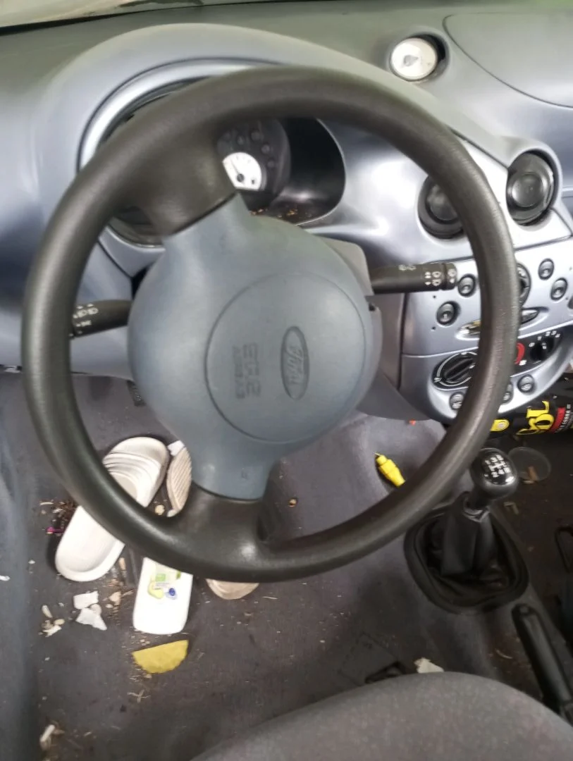 Foto de VOLANTE FORD KA (CCQ) 1.3 CAT (50 CV / 37 KW) referencia 1229902