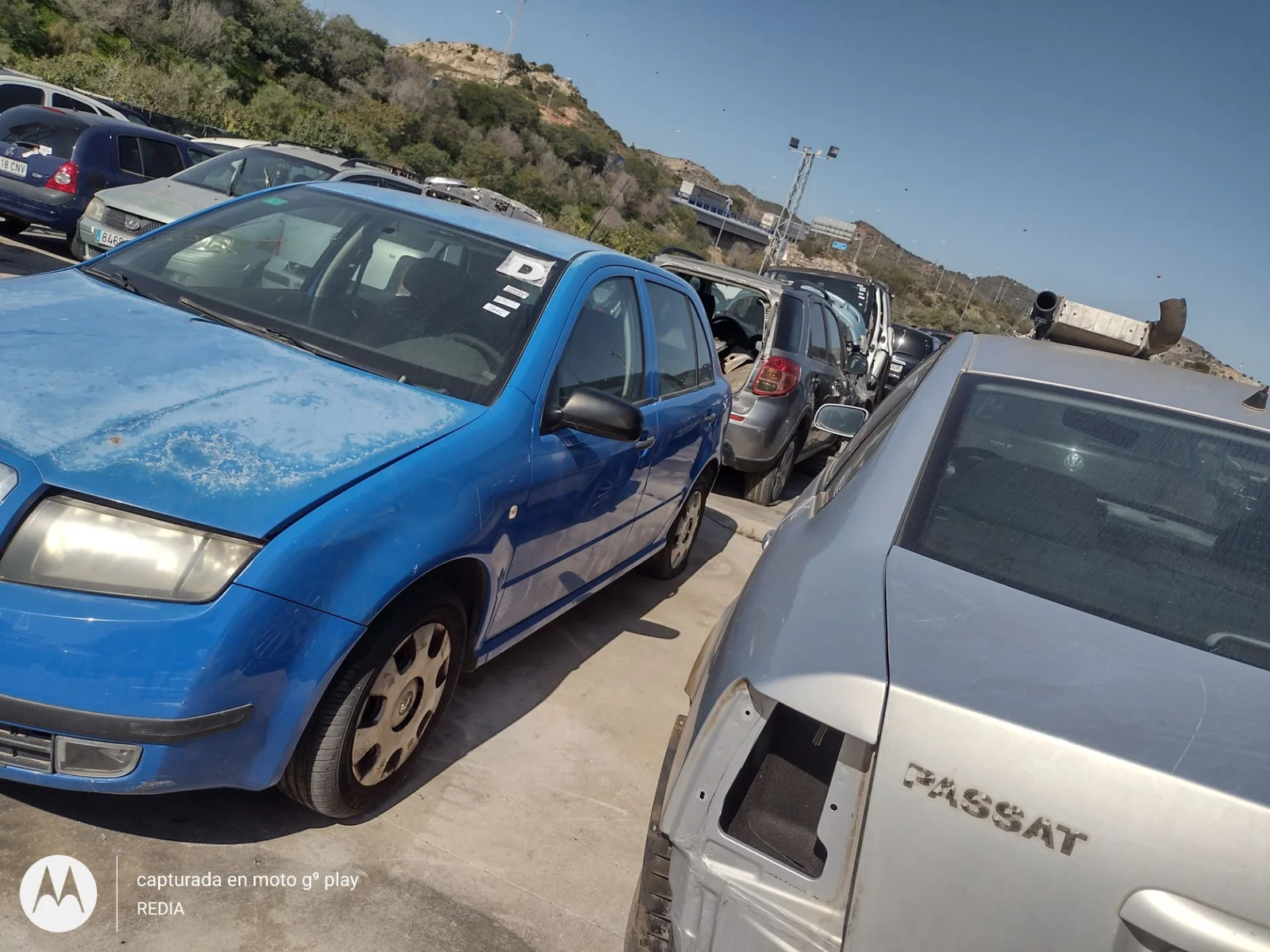 Foto de LUNA DELANTERA IZQUIERDA SKODA FABIA (6Y2/6Y3) 1.2 (54 CV / 40 KW) referencia 6Y0845201