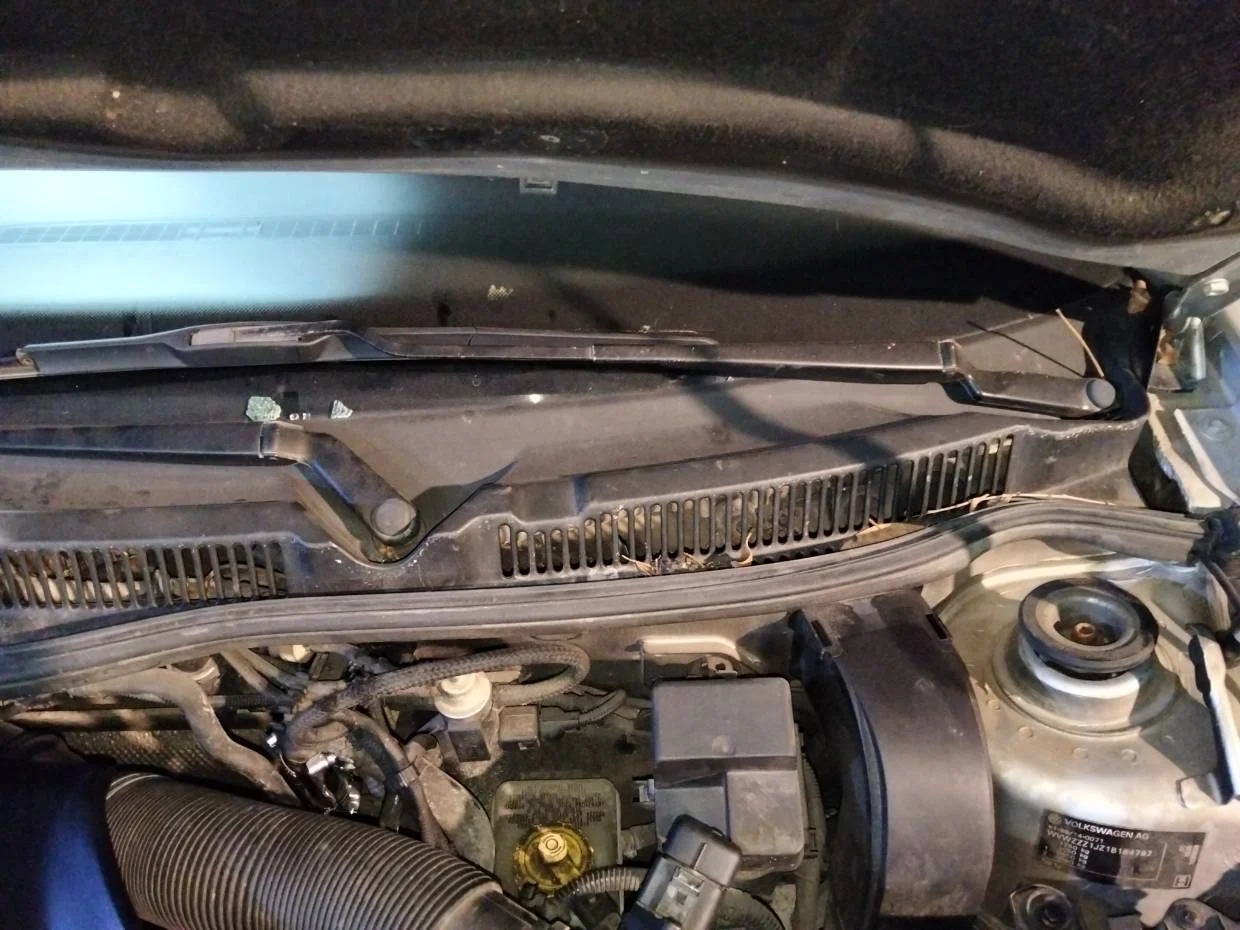 Foto de MOTOR LIMPIA DELANTERO VOLKSWAGEN GOLF IV BERLINA (1J1)(10.1997)