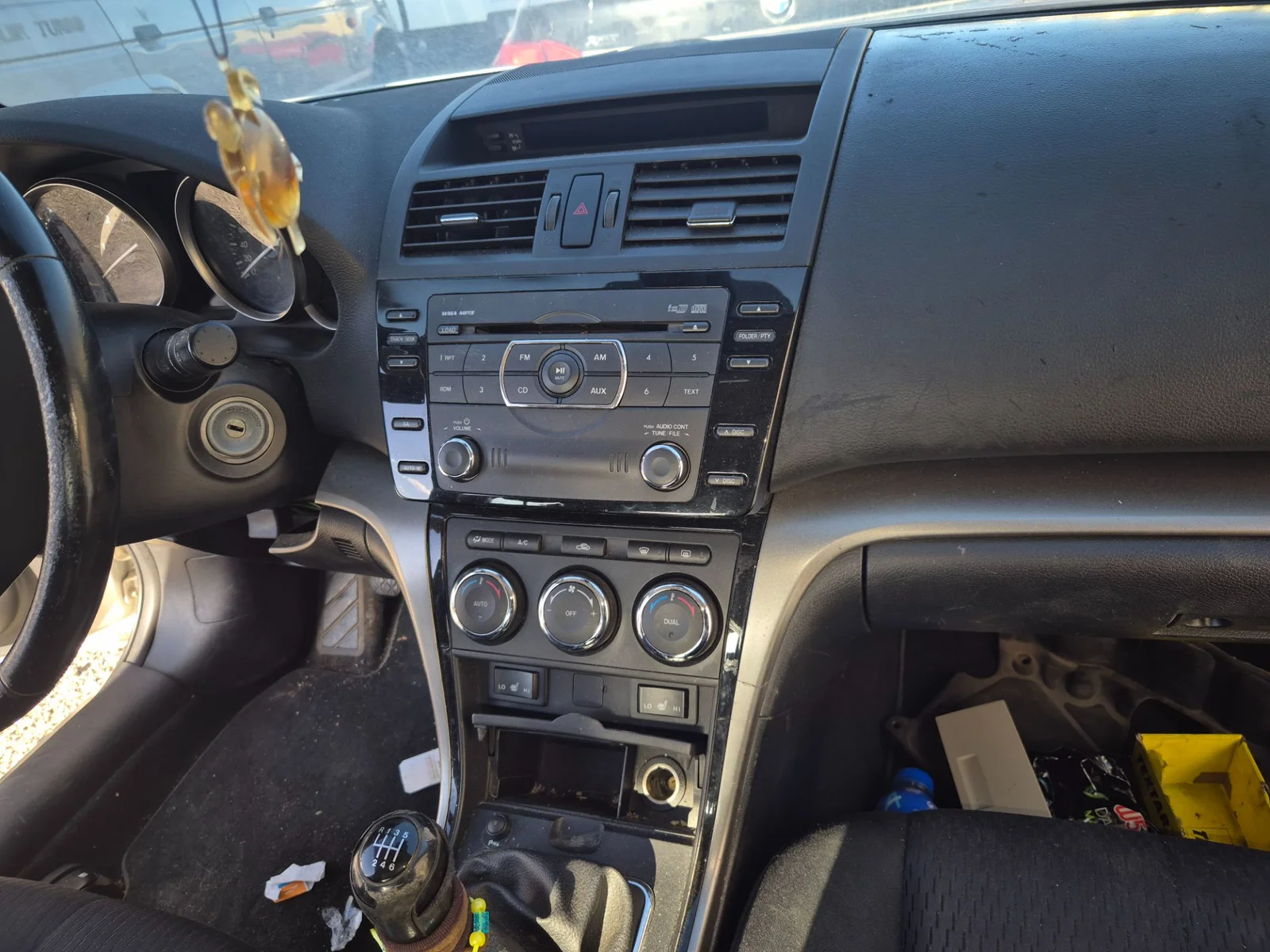 Foto de RESISTENCIA CALEFACCION MAZDA 6 BERLINA (GH) 2.2 Turbodiesel CAT (163 CV / 120 KW) referencia GS1E-61-B15