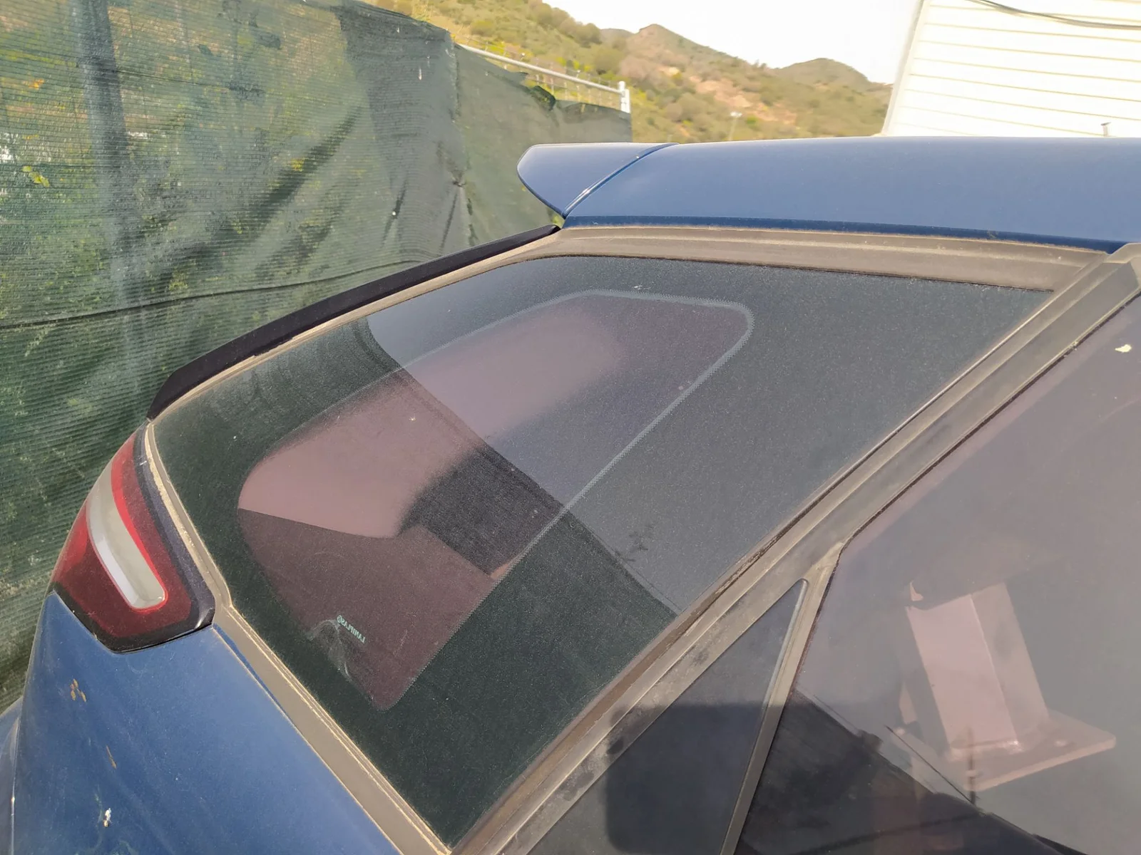 Foto de LUNA CUSTODIA TRASERA DERECHA CITROEN C4 PICASSO 2.0 HDi FAP (150 CV / 110 KW)