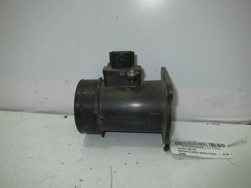 Foto de CAUDALIMETRO NISSAN ALMERA (N16/E) 1.8 16V CAT (116 CV / 85 KW) referencia 22680AW400