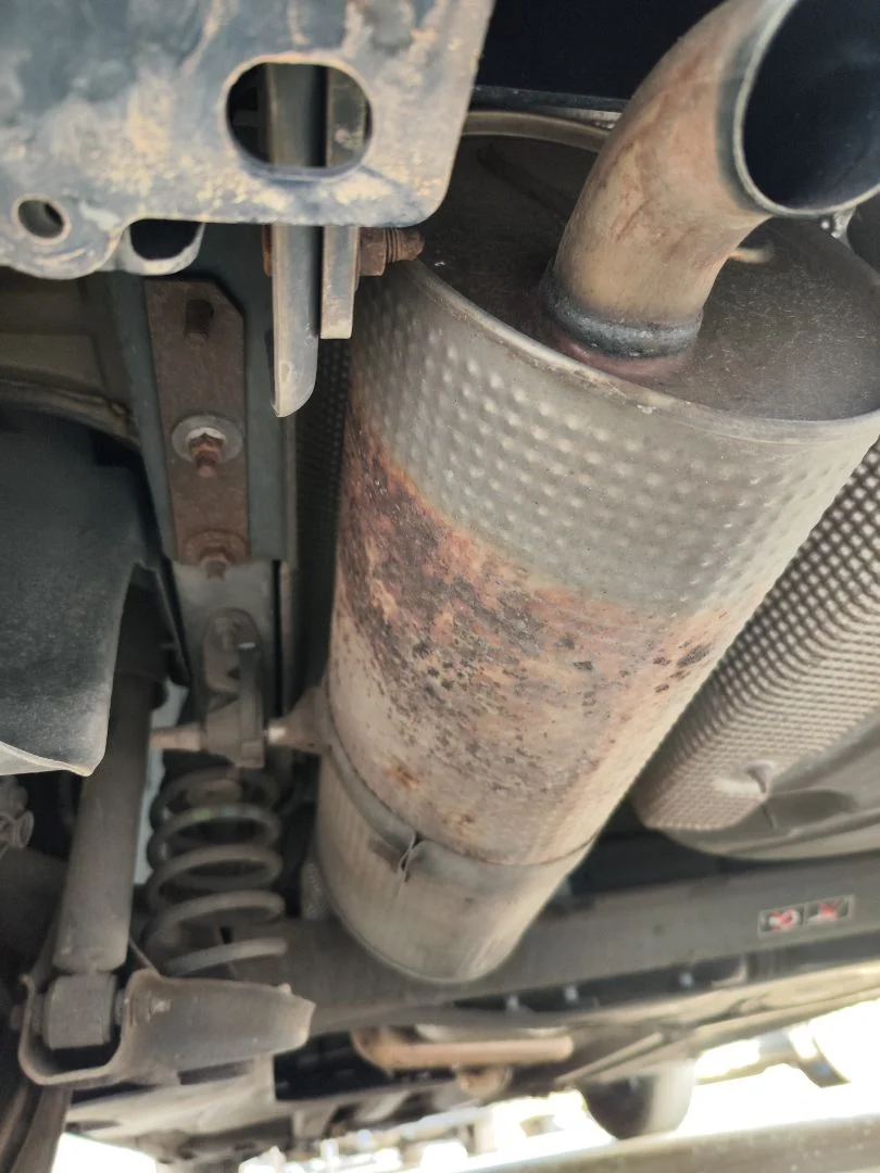 Foto de SILENCIADOR TRASERO PEUGEOT 308 1.6 16V (120 CV / 88 KW) referencia 1730JS