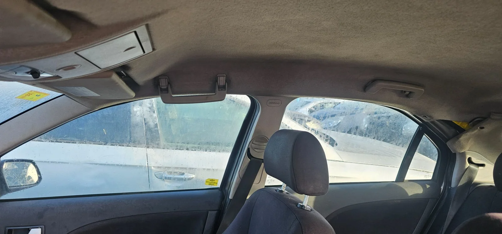 Foto de AIRBAG CORTINA DELANTERO DERECHO FORD MONDEO BERLINA (GE) 2.0 16V DI TD CAT (116 CV / 85 KW) referencia 1132269