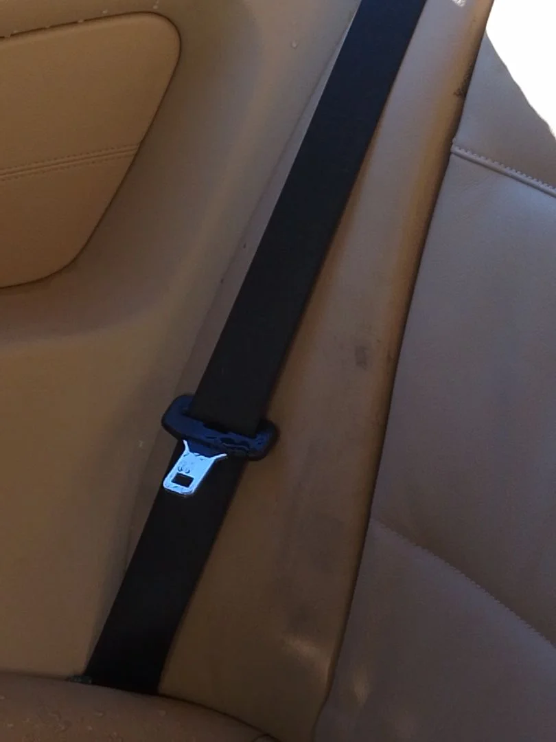 Foto de CINTURON SEGURIDAD TRASERO IZQUIERDO BMW SERIE 3 COMPACTO (E46) 2.0 16V Diesel CAT (150 CV / 110 KW)