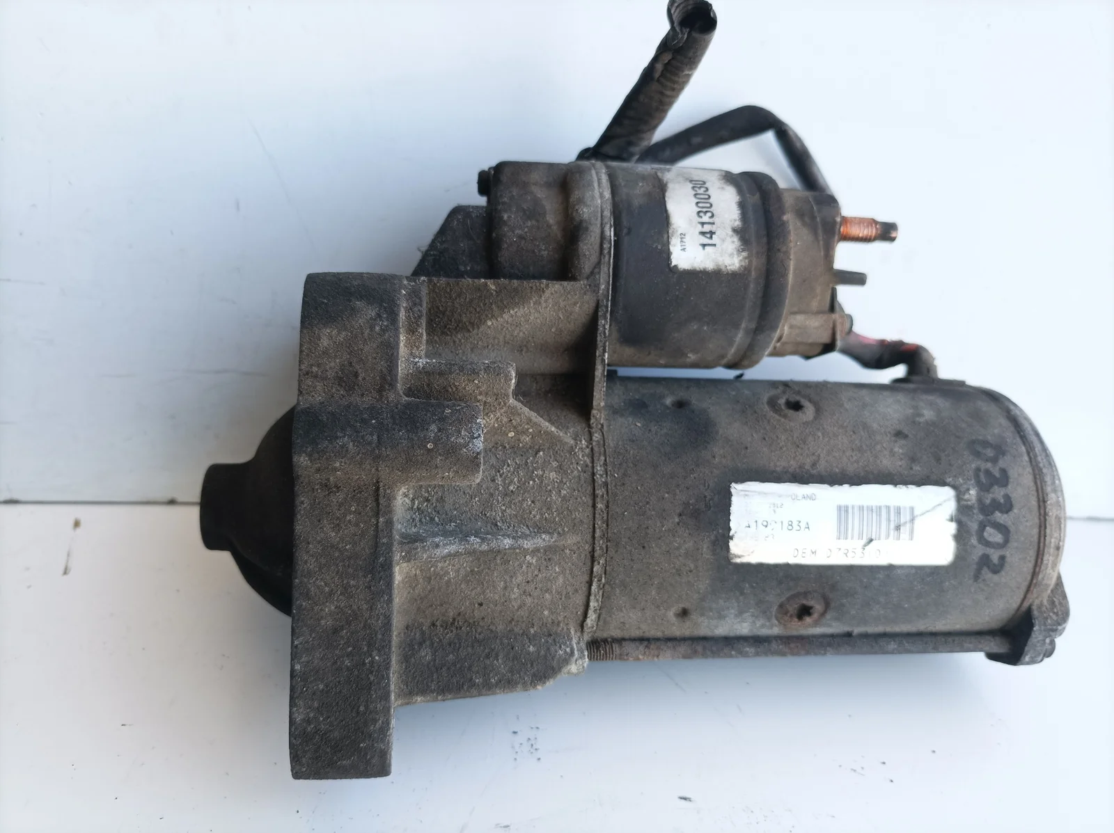 Foto de MOTOR ARRANQUE OPEL VIVARO 2.5 DTI / CDTI CAT (G9U-730 / LJ9) (135 CV / 99 KW) referencia 4417916