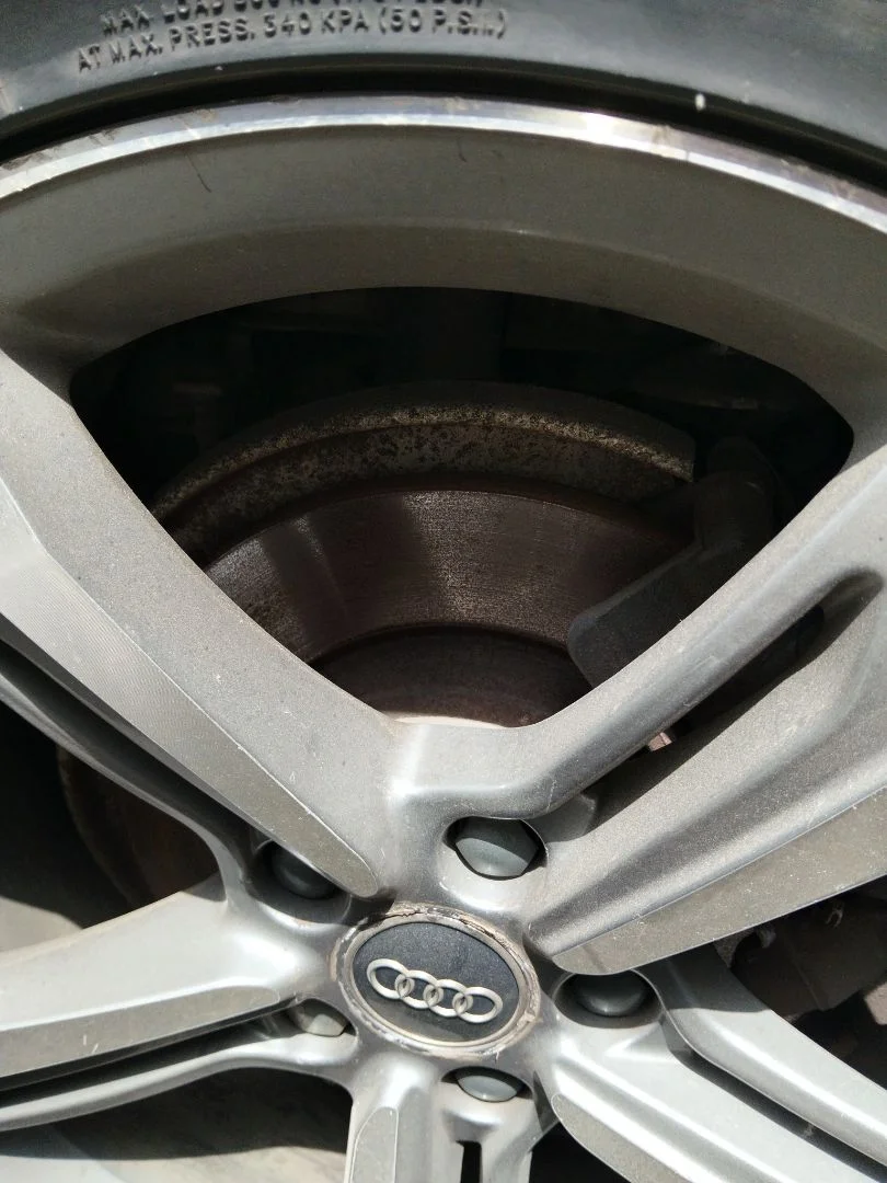 Foto de MANGUETA TRASERA DERECHA AUDI A4 BERLINA (8K2) 2.0 16V TDI (143 CV / 105 KW)