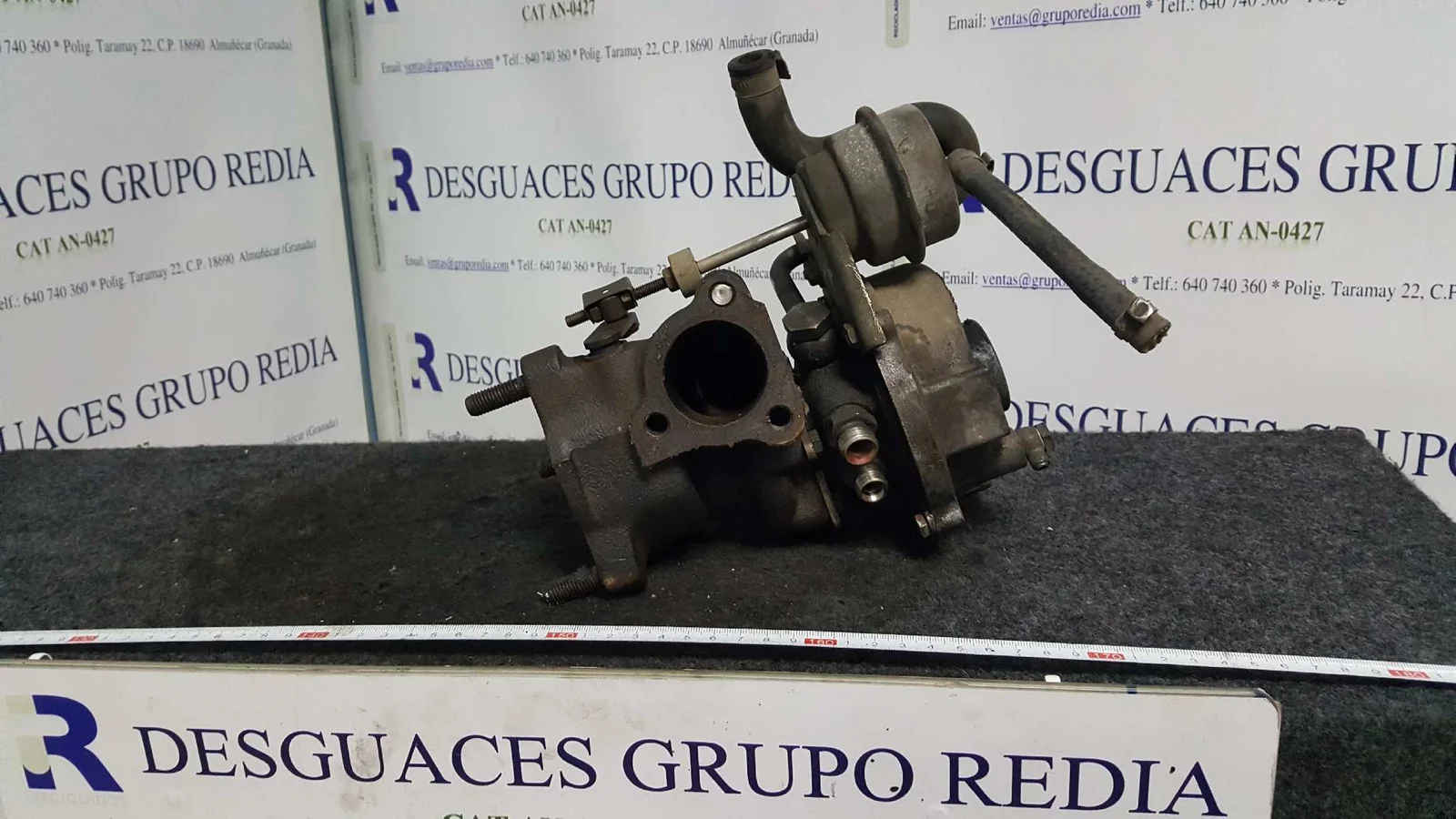 Foto de TURBOCOMPRESOR AUDI A6 AVANT (4B5) referencia 058145703D