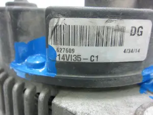 Foto de ALTERNADOR PEUGEOT 406 BREAK (S1/S2) referencia 627609 foto 6