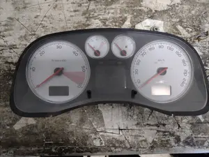 Foto de CUADRO INSTRUMENTOS PEUGEOT 307 BERLINA (S2) 1.6 16V HDi (90 CV / 66 KW) referencia P9661323180