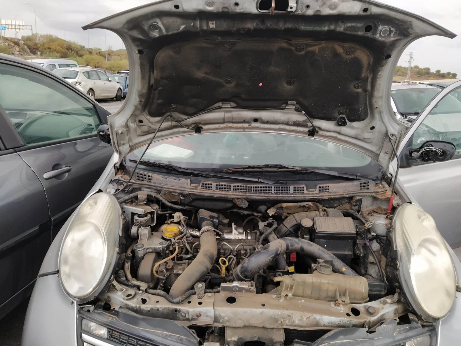 Foto de VARILLAJE CAMBIO NISSAN MICRA (K12E) 1.2 CAT (65 CV / 48 KW)