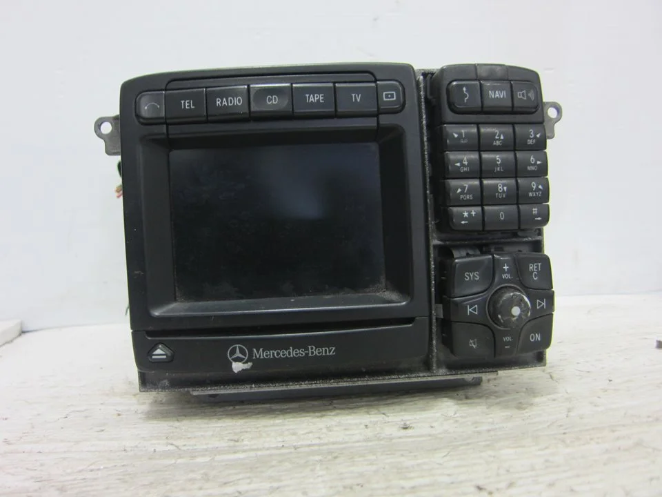Foto de SISTEMA NAVEGACION GPS MERCEDES-BENZ CLASE S (BM 220) BERLINA 3.2 CDI CAT (204 CV / 150 KW) referencia A2208204889