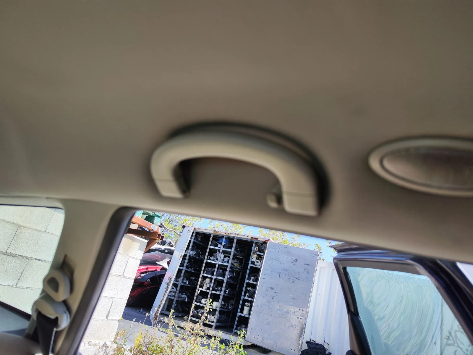 Foto de ASIDERO TECHO TRASERO IZQUIERDO ALFA ROMEO 156 SPORTWAGON 2.4 JTD CAT (175 CV / 129 KW) referencia 156032424