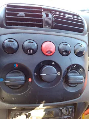 Foto de MANDO CALEFACCION / AIRE ACONDICIONADO FIAT SEICENTO (187) 1.1  (54 CV / 40 KW) referencia 0046722604