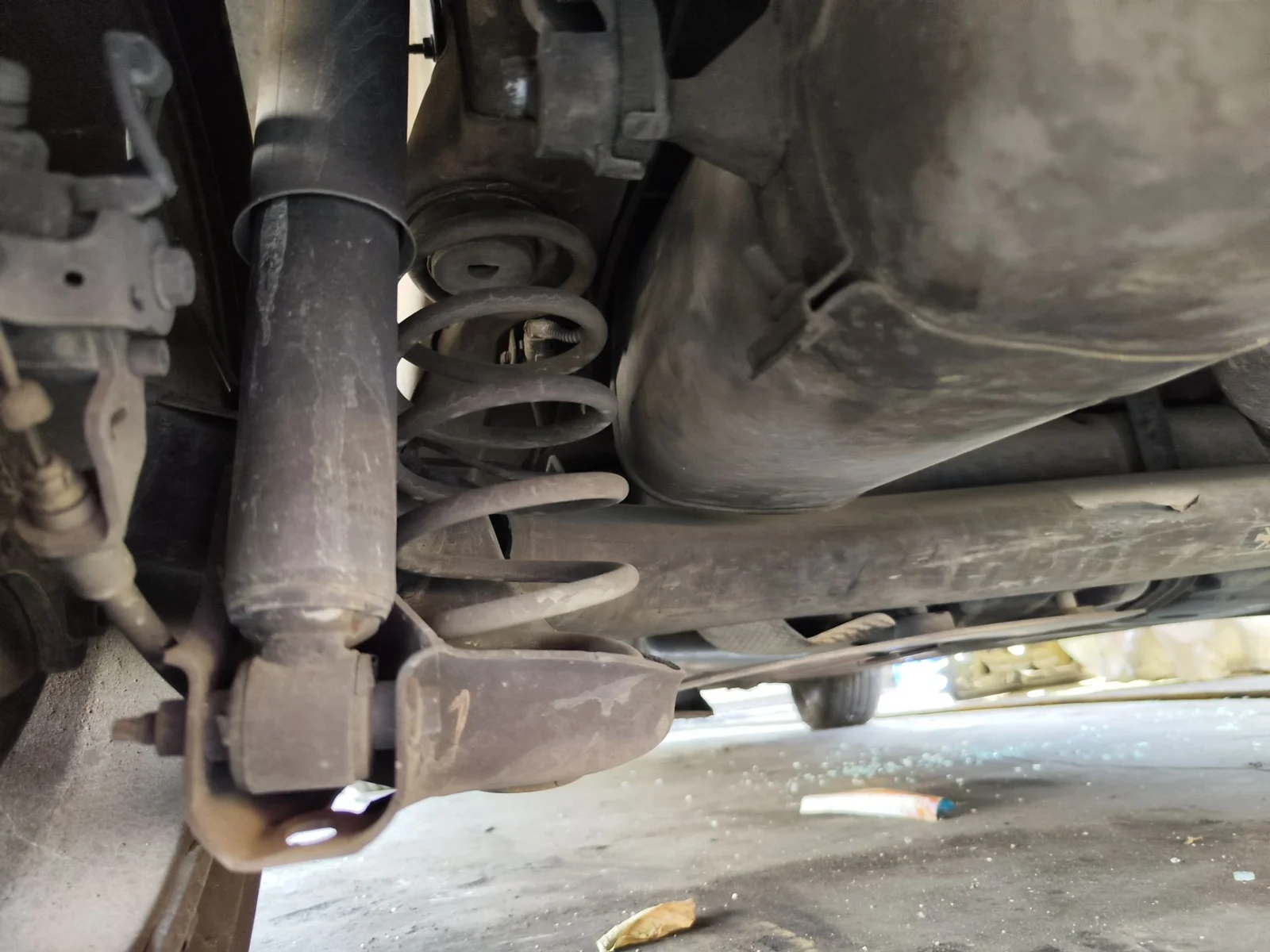 Foto de EJE TRASERO PEUGEOT 307 (S1)(04.2001) 1.6 16V CAT (109 CV / 80 KW) referencia 5148R9