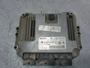 Foto de CENTRALITA MOTOR UCE PEUGEOT 206 1.4 HDi (68 CV / 50 KW) referencia 9653202580