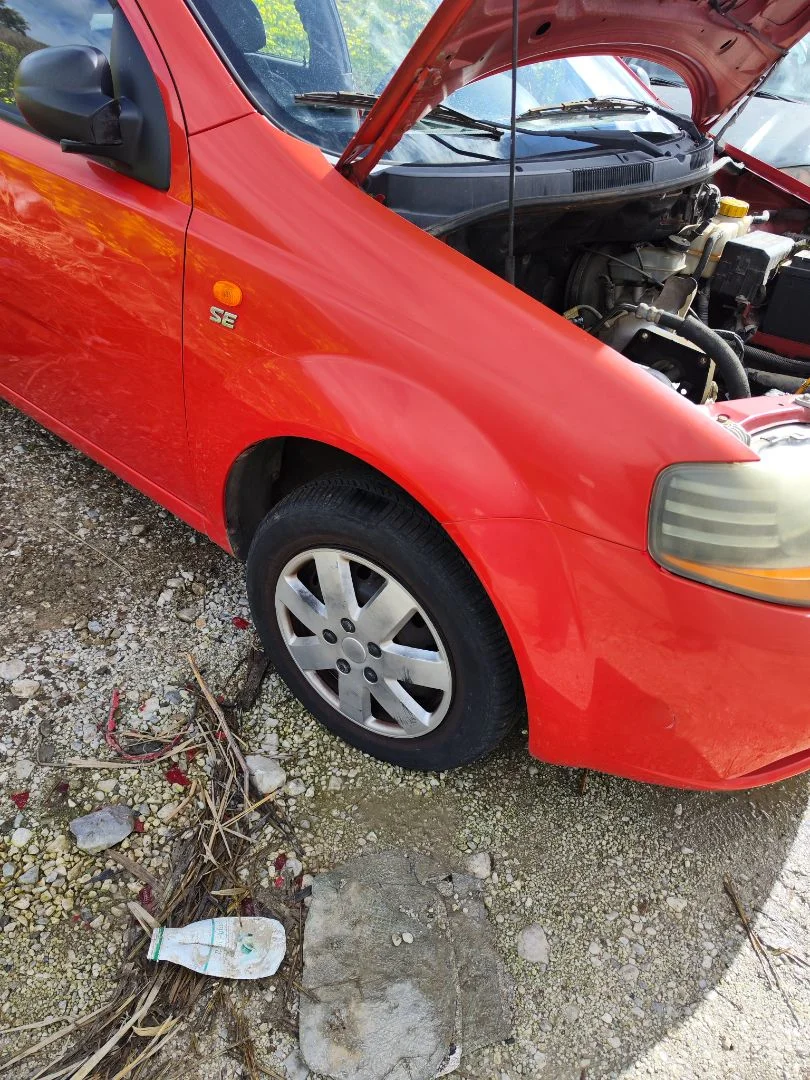 Foto de ALETA DELANTERA DERECHA CHEVROLET KALOS 1.2 CAT (72 CV / 53 KW)