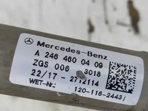 Foto de COLUMNA DIRECCION MERCEDES-BENZ CLASE A (BM 176) 1.5 CDI CAT (109 CV / 80 KW) referencia A2464608801 foto 6