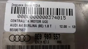 Foto de CENTRALITA MOTOR UCE AUDI A4 BERLINA (8E) 2.0 20V CAT (ALT) (131 CV / 96 KW) referencia 8E0907557 foto 4