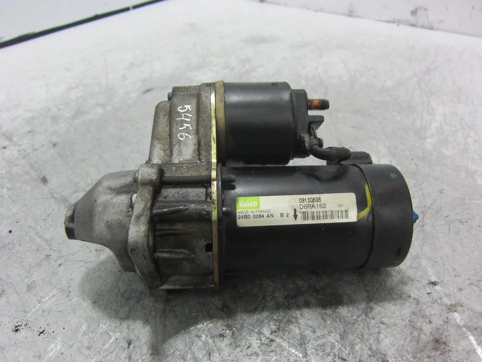 Foto de MOTOR ARRANQUE OPEL ASTRA G BERLINA 1.6 16V (101 CV / 74 KW) referencia 09130838